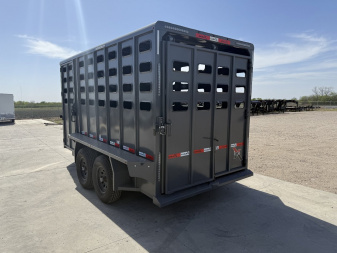 New 2025 Eagle X Trailers 16' Stock / Horse w/ Tac Room