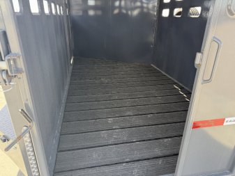New 2025 Eagle X Trailers 16' Stock / Horse w/ Tac Room