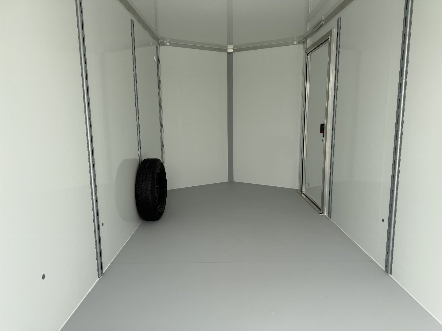 New 2025 Cell-Tech Trailers 7'x16' Cargo Barn Doors 7K Cargo Trailer