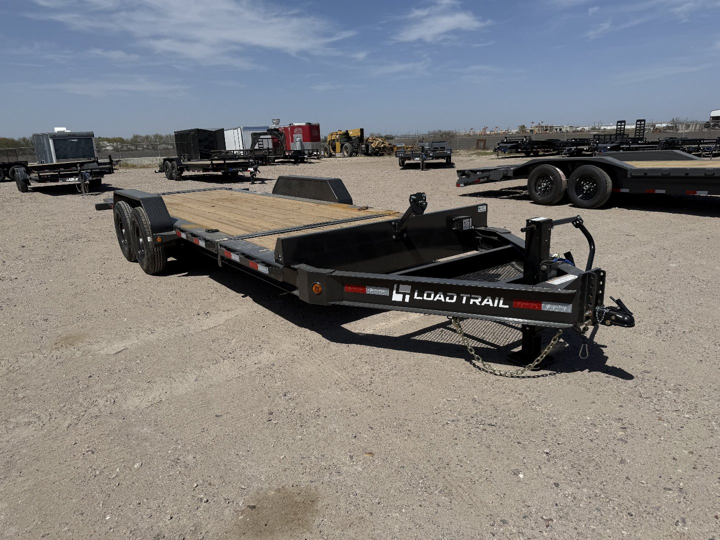 New 2025 Load Trail 83''X20' LOWBOY GRAVITY TILT 14K Tilt Trailer