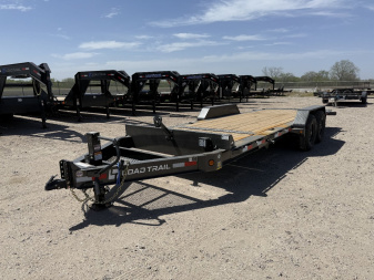 New 2025 Load Trail 83''X20' LOWBOY GRAVITY TILT 14K Tilt Trailer