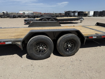 New 2025 Load Trail 83''X20' LOWBOY GRAVITY TILT 14K Tilt Trailer