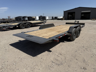 New 2025 Load Trail 83''X20' LOWBOY GRAVITY TILT 14K Tilt Trailer