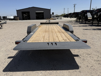 New 2025 Load Trail 83''X20' LOWBOY GRAVITY TILT 14K Tilt Trailer