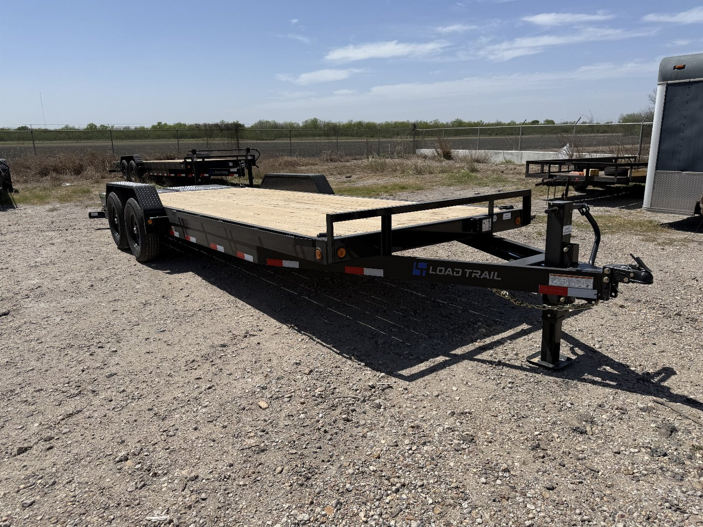 New 2025 Load Trail 83''X22' LOWBOY MAX RAMPS 14K