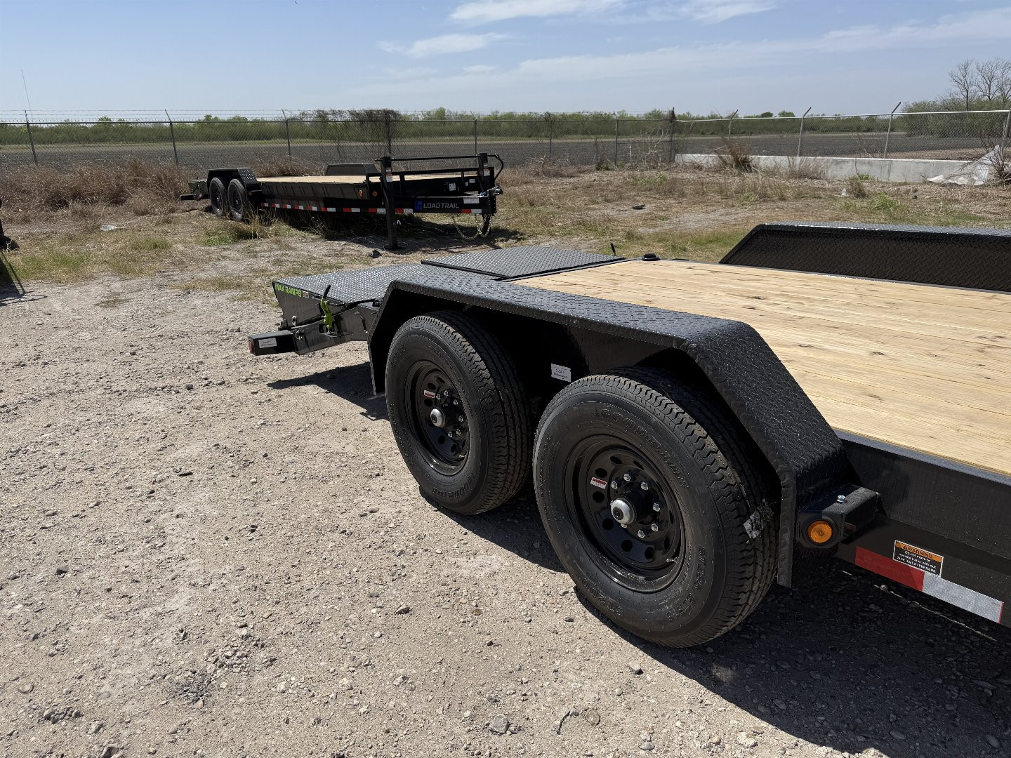 New 2025 Load Trail 83''X22' LOWBOY MAX RAMPS 14K
