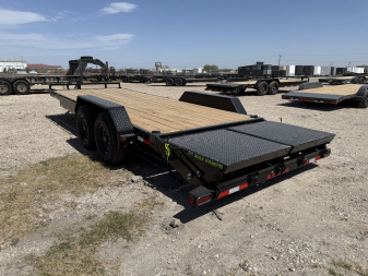 New 2025 Load Trail 83''X22' LOWBOY MAX RAMPS 14K