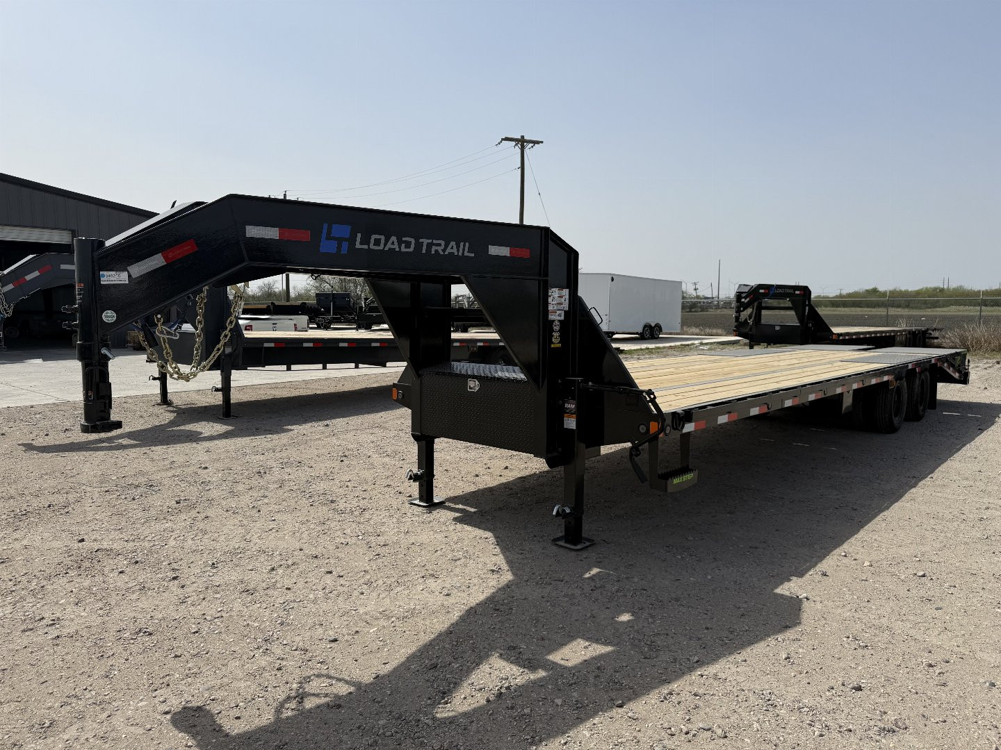 New 2025 Load Trail 32' GOOSNECK MAX RAMPS 25.9K Flatbed Trailer