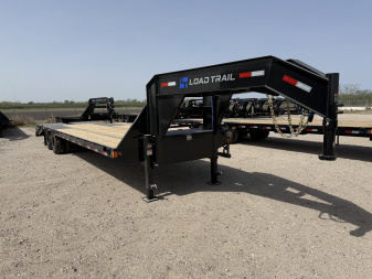 New 2025 Load Trail 32' GOOSNECK MAX RAMPS 25.9K Flatbed Trailer