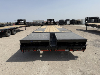 New 2025 Load Trail 32' GOOSNECK MAX RAMPS 25.9K Flatbed Trailer