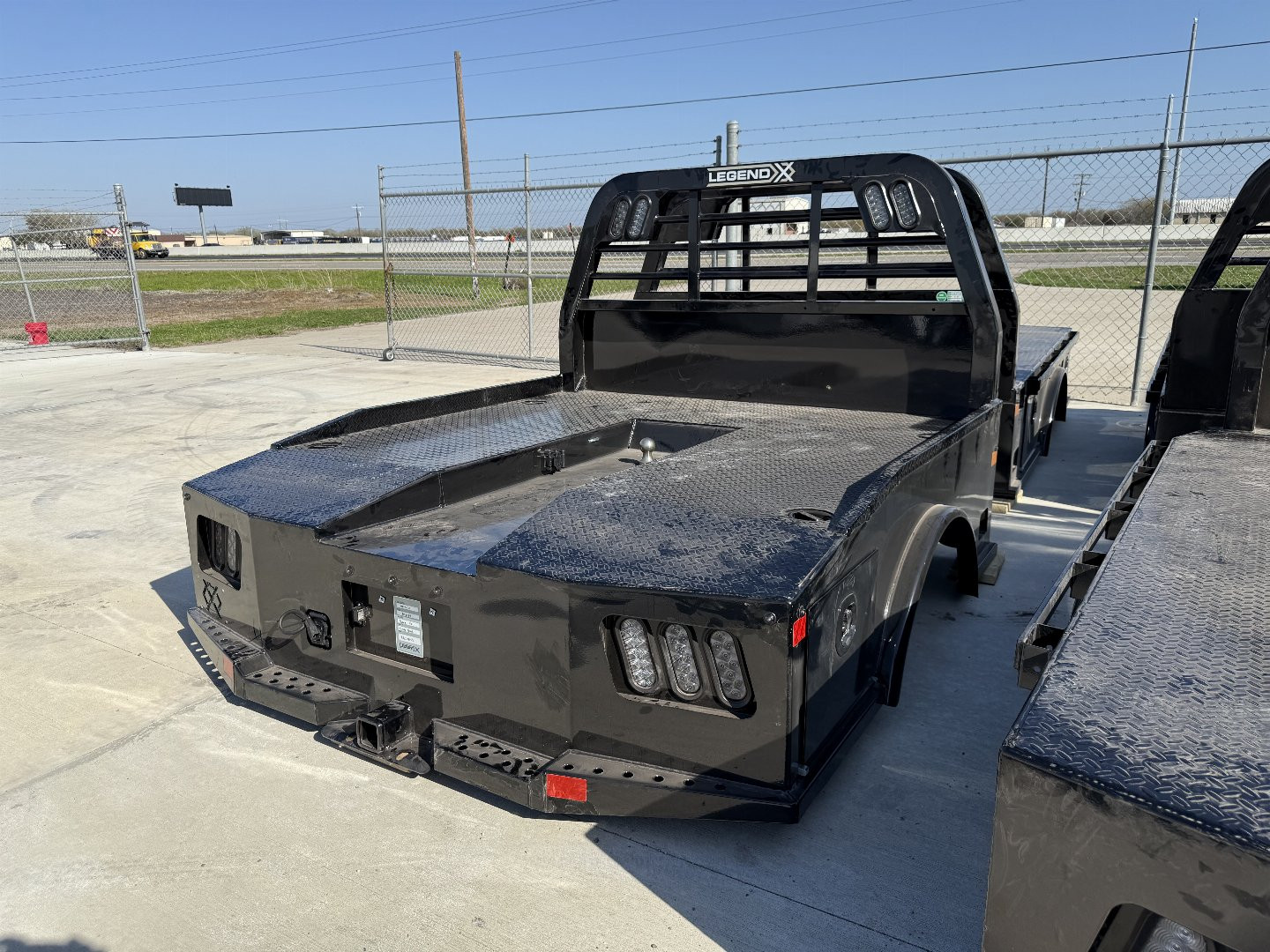 New 2025 Legend X Truck Beds Phoenix 84/84/40 Single Wheel Short Bed