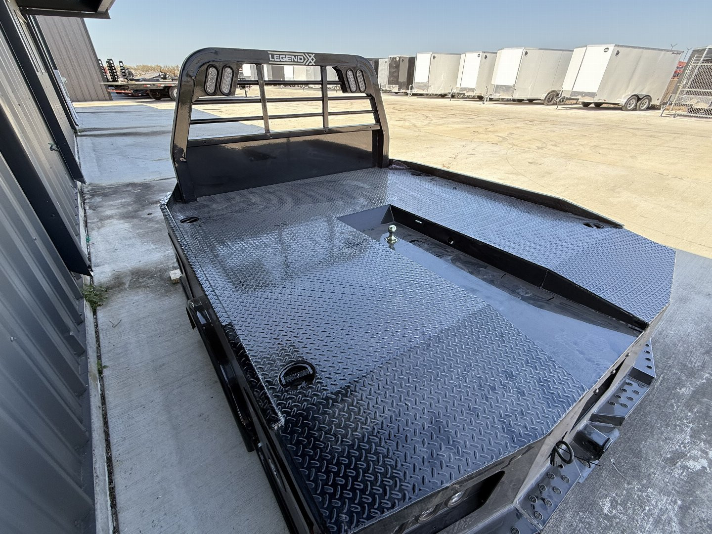 New 2025 Legend X Truck Beds Phoenix 102/97/56 Skirted Dove Tail Dually Long Bed