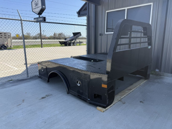 New 2025 Legend X Truck Beds Phoenix 102/97/56 Skirted Dove Tail Dually Long Bed