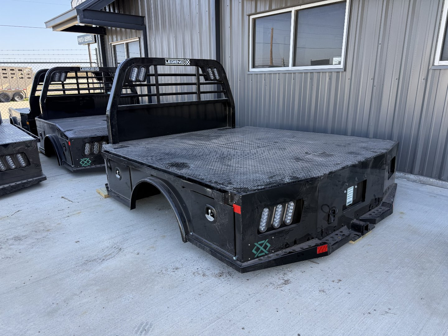 New 2025 Legend X Truck Beds VIKING 102/97/57 LONG BED DUALLY