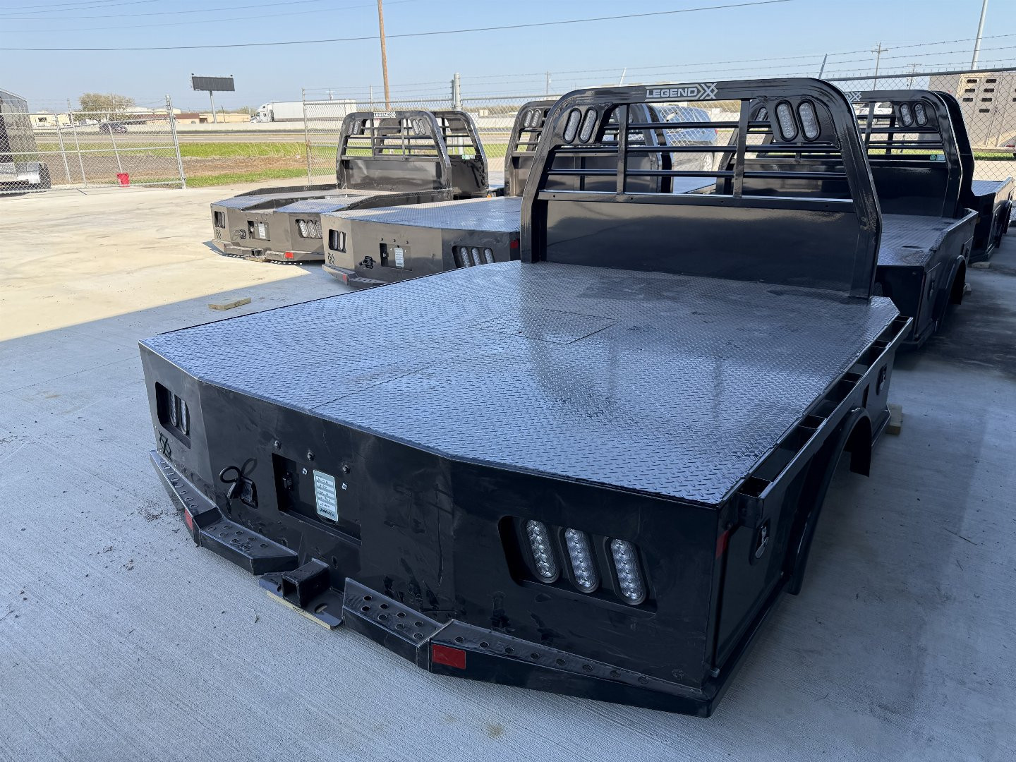 New 2025 Legend X Truck Beds VIKING 102/97/57 LONG BED DUALLY