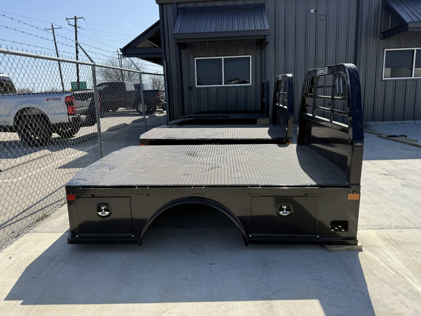 New 2025 Legend X Truck Beds VIKING 102/84/57 LONG BED SINGLE WHEEL