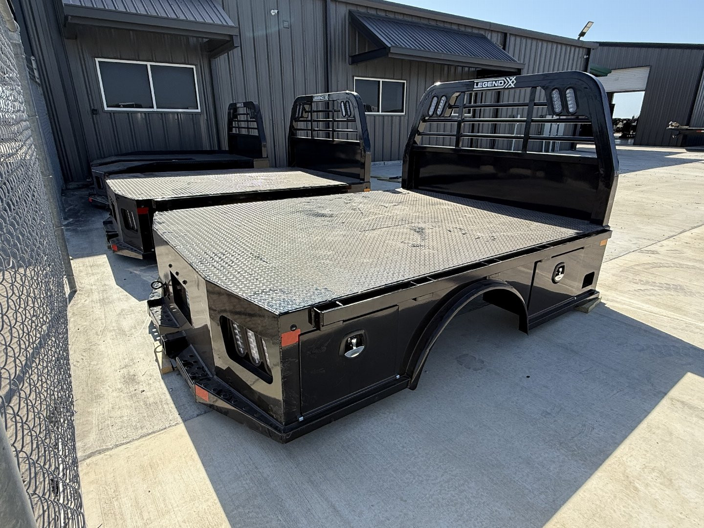 New 2025 Legend X Truck Beds VIKING 102/84/57 LONG BED SINGLE WHEEL
