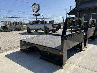New 2025 Legend X Truck Beds VIKING 102/84/57 LONG BED SINGLE WHEEL