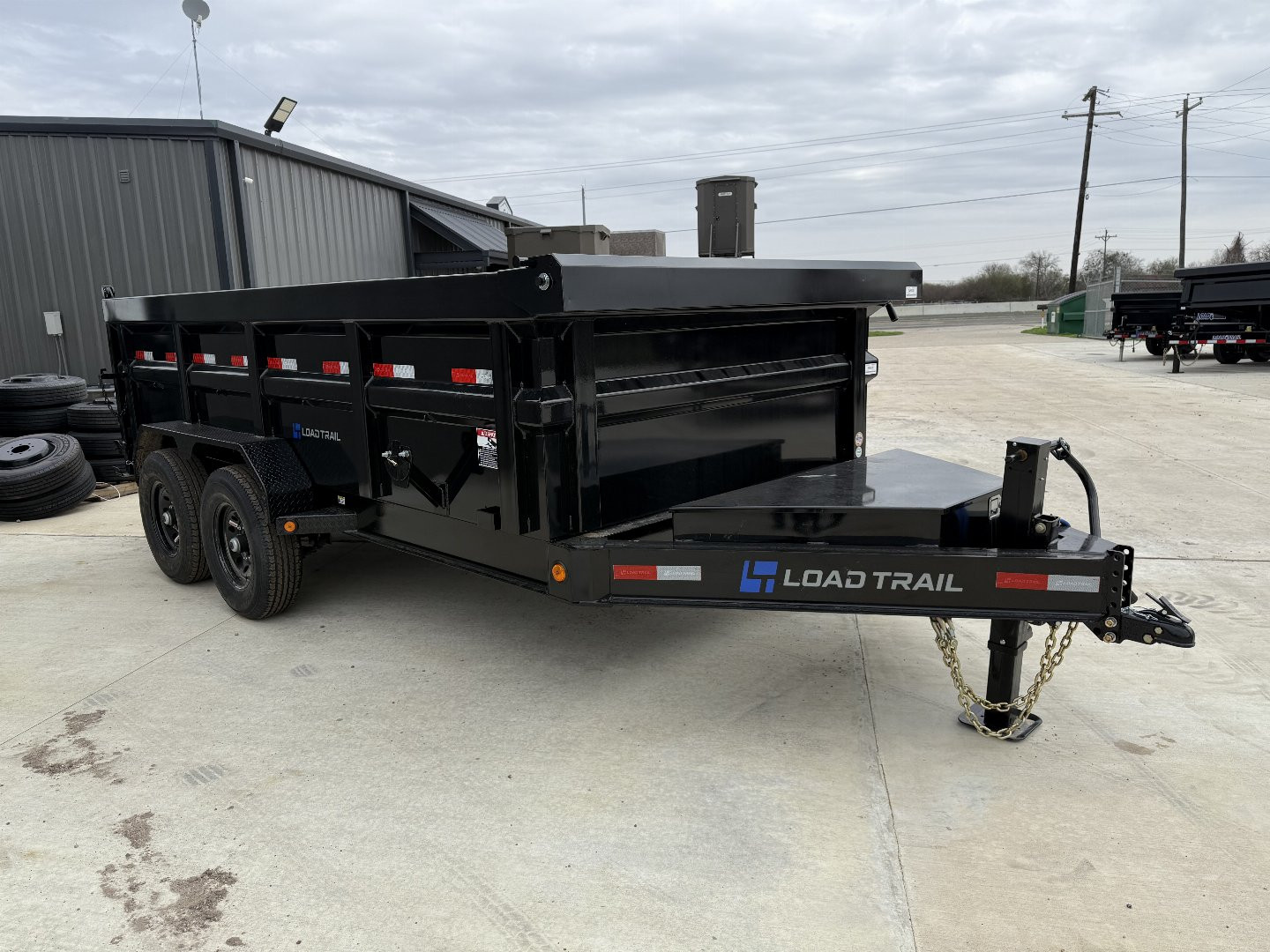 New 2025 Load Trail 83''X14' 3' SIDES 14K Dump Trailer