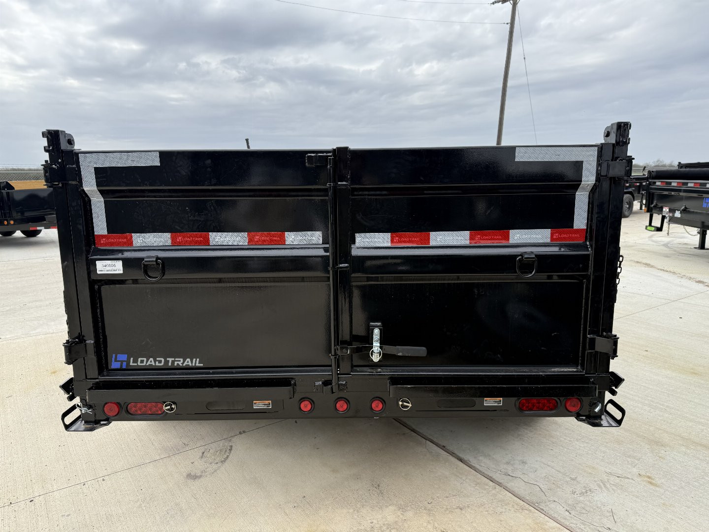 New 2025 Load Trail 83''X14' 3' SIDES 14K Dump Trailer