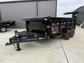 New 2025 Load Trail 83''X14' 3' SIDES 14K Dump Trailer