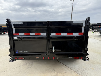 New 2025 Load Trail 83''X14' 3' SIDES 14K Dump Trailer