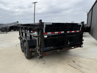 New 2025 Load Trail 83''X14' 3' SIDES 14K Dump Trailer