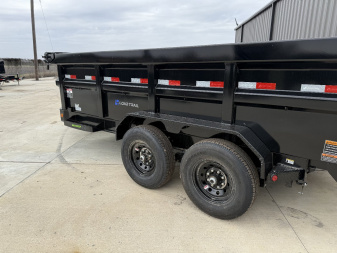 New 2025 Load Trail 83''X14' 3' SIDES 14K Dump Trailer
