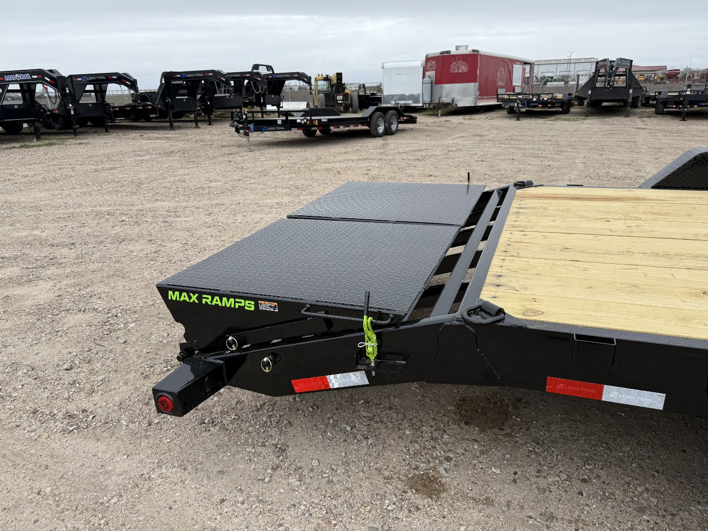 New 2025 Load Trail 83'' X 24' LOWBOY MAX RAMPS 14K Car Hauler