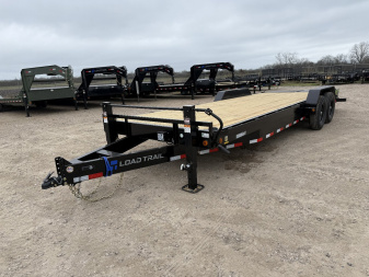 New 2025 Load Trail 83'' X 24' LOWBOY MAX RAMPS 14K Car Hauler