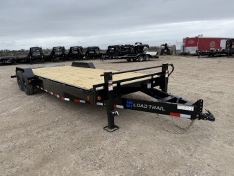 New 2025 Load Trail 83'' X 24' LOWBOY MAX RAMPS 14K Car Hauler