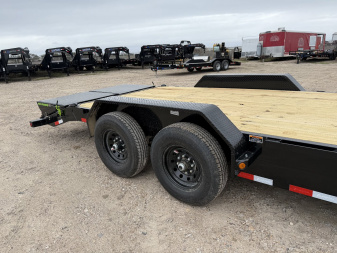 New 2025 Load Trail 83'' X 24' LOWBOY MAX RAMPS 14K Car Hauler