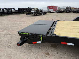 New 2025 Load Trail 83'' X 24' LOWBOY MAX RAMPS 14K Car Hauler