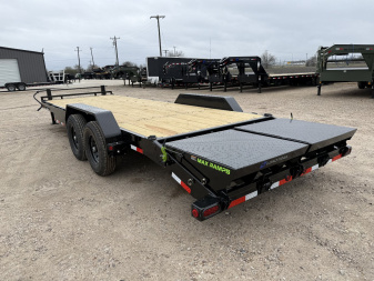 New 2025 Load Trail 83'' X 24' LOWBOY MAX RAMPS 14K Car Hauler