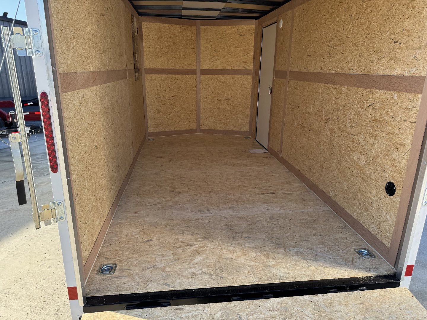 New 2025 Wells Cargo 7X14 RAMP DOOR 7K Enclosed