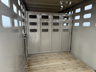 New 2025 Eagle X Trailers 6'8''x16' Live Stock Trailer