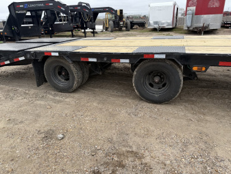 New 2025 Load Trail 32' GOOSNECK MAX RAMPS 25.9K Flatbed Trailer