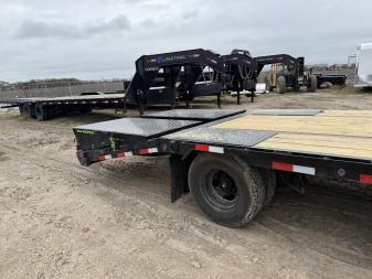 New 2025 Load Trail 32' GOOSNECK MAX RAMPS 25.9K Flatbed Trailer