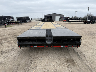 New 2025 Load Trail 32' GOOSNECK MAX RAMPS 25.9K Flatbed Trailer
