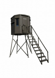 New Deer Blind Big Chingon - 7' x 7' on 10' Stand