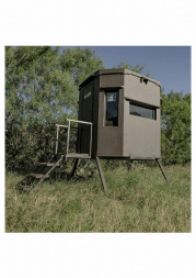 New Deer Blind Big Chingon - 7' x 7' 3' Skid