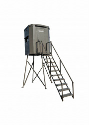 New Deer Blind Little Chingon - 5' x 5' on 10' Tower