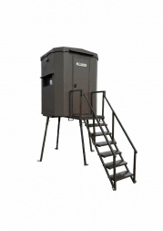 New Deer Blind Little Chingon - 5' x 5' on 5' Tower