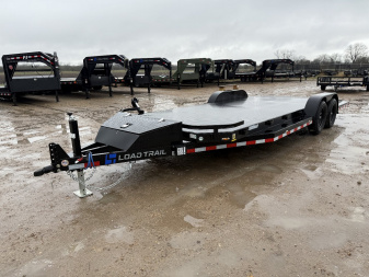 New 2025 Load Trail 83''X20' STEEL DECK Lowboy CARHAULER 7K