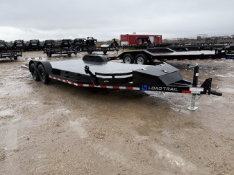 New 2025 Load Trail 83''X20' STEEL DECK Lowboy CARHAULER 7K
