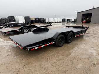 New 2025 Load Trail 83''X20' STEEL DECK Lowboy CARHAULER 7K