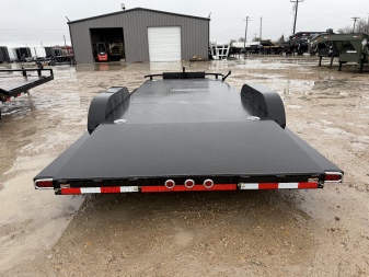 New 2025 Load Trail 83''X20' STEEL DECK Lowboy CARHAULER 7K