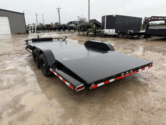 New 2025 Load Trail 83''X20' STEEL DECK Lowboy CARHAULER 7K