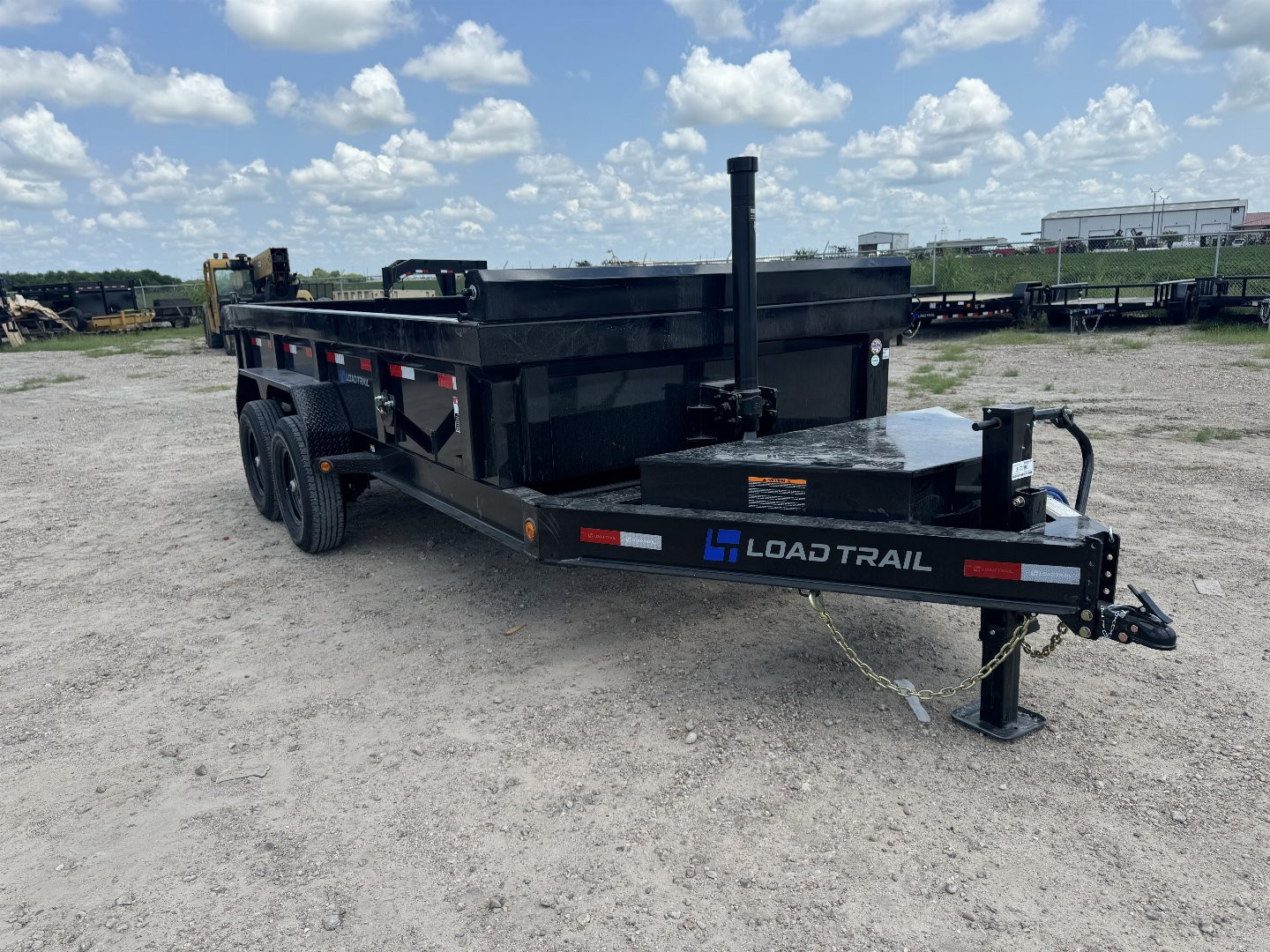 New 2024 Load Trail 83x14 Telescopic Dump Trailer 14K