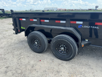 New 2024 Load Trail 83x14 Telescopic Dump Trailer 14K
